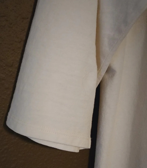 Coldwater Creek Women's Embroidery Tan & Cream Pullover Shirt Sz 1X - Picture 5 of 9